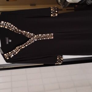 INC International Concepts - Elegant Bedazzled Dress - Size L - Never worn